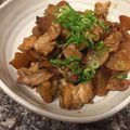 Annjy's cooksnap of when they made ご飯がすすむ！簡単豚バラ大根.