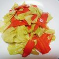 クッキングホチョ's cooksnap of when they made 【お弁当】人参キャベツのマヨコンソメ炒め.