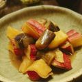 クックED5LWO☆'s cooksnap of when they made さつまいも・なす・れんこんの煮物.