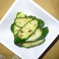 ずんいち's cooksnap of when they made 簡単、キュウリの浅漬け.