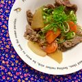 ふたごゆき's cooksnap of when they made 大根と豚肉の照り煮.