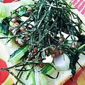 ユーロン's cooksnap of when they made ✿トースト納豆✿.