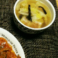 myoszk's cooksnap of when they made 白菜と木耳のやさしいスープ＊.