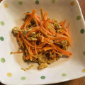 はまゆか♪'s cooksnap of when they made めんつゆで味付けにんじんのしりしり.