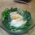 ☆一星☆'s cooksnap of when they made ほうれん草まるごとサラダ.