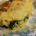 きんぎょさん's cooksnap of when they made 九条ネギ（長ネギ）と卵のシャキトロ炒め.