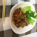 かに❥'s cooksnap of when they made しょうが焼き風定食.