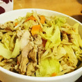うぅこちゃん's cooksnap of when they made お肉と野菜でカレー炒め♪.