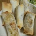 クックYZD6DF☆'s cooksnap of when they made 簡単☆ヘルシー☆豚バラ肉汁揚げない春巻き.