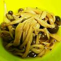 ユーロン's cooksnap of when they made 「myご飯のお供」榎しめじ椎茸の甘辛佃煮.