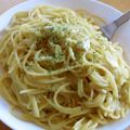 ひんべえ's cooksnap of when they made ベーコンと玉葱のカレークリームパスタ.