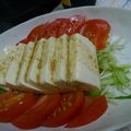 myukitty's cooksnap of when they made 豆腐サラダ｡+☆+｡.