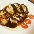 euew's cooksnap of when they made 鶏のタイ風照り焼き.