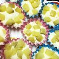 あぃんちゃんmama's cooksnap of when they made レンジで簡単☆さつまいも蒸しパン.