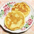 なつき☆ミ's cooksnap of when they made りんごの皮で☆しっとりパンケーキ.