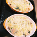 りゅーくん☆ママ's cooksnap of when they made アツアツ♡鮭とほうれん草のグラタン.