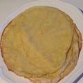 achikomama's cooksnap of when they made ふんわり♡しっとり　おいしいクレープ.
