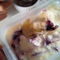 naochimama's cooksnap of when they made 秘密はレンチン♪ヨーグルトばななアイス＊.