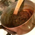 Capricorchiyo's cooksnap of when they made ご飯が進む☆栗味噌.