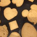 まなひ☺'s cooksnap of when they made m乳製品・卵不使用クッキー.