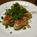ポキコちゃん's cooksnap of when they made ✿牡蠣のベーコン巻き✿　バターの風味.