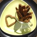 Findus's cooksnap of when they made カリカリ＊チョココアスティック.