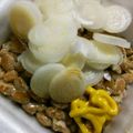 きつねどんべい's cooksnap of when they made ＊朝食に＊納豆＆ネギ＊.