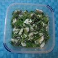 UMAe's cooksnap of when they made はんぺんと水菜のマヨ和え.