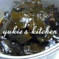 yukiはぴ's cooksnap of when they made 佃煮やさんの味。昆布の佃煮.