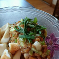 こぶたちゃんGOGO's cooksnap of when they made 納豆とはんぺんのサラダみたいな簡単和え物.