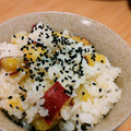 赤きんぎょ16's cooksnap of when they made 我が家の定番♡さつまいもご飯.