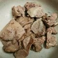 バンビ1street's cooksnap of when they made あん肝よろしく蒸しカワハギ肝.
