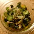 tefu's cooksnap of when they made わかめとカニカマ春雨の酢の物.