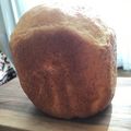 まみあん's cooksnap of when they made HB＊早焼き＊豆乳100ふすまパン.
