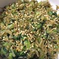 tomitomico's cooksnap of when they made 大根の葉っぱとジャコのふりかけ！.