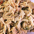 クックHWUFUY☆'s cooksnap of when they made おでんの残りで切り干し大根.