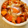 ピーチ☆ベリー's cooksnap of when they made 超簡単‼半熟たまごドリア風.