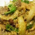 クック64OY6U☆'s cooksnap of when they made 鶏もも肉とピーマンの胡麻風味炒め.