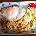 アラフィフ新米主婦♪'s cooksnap of when they made ♡超簡単塩焼きそば！.