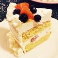 なむい's cooksnap of when they made 超手抜き★ケーキのキレイな切り方.
