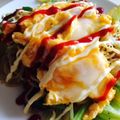ｋｕｍｉｔｙ's cooksnap of when they made 簡単‼︎時短‼︎オムそば弁当.