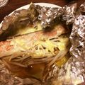 クックIL6BM5☆'s cooksnap of when they made 簡単！美味しい！鮭のホイル焼き◎.
