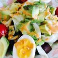 ｋｕｍｉｔｙ's cooksnap of when they made 簡単ソースでコブサラダ♪.