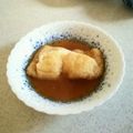 おむポム's cooksnap of when they made ビバ手抜き♡油あげで揚げ出し豆腐♡.