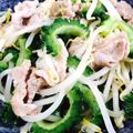 ｋｕｍｉｔｙ's cooksnap of when they made お手軽★ゴーヤ炒め.