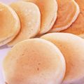 日向彼方's cooksnap of when they made たまごなし！ふわ♡もちホットケーキ.