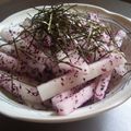 cookeriri's cooksnap of when they made 簡単★ゆかり大根.