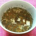 あーこ姐's cooksnap of when they made 【簡単】きのこのコンソメバジルスープ.