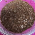 さっちゃん☆11's cooksnap of when they made お豆腐で♪バナナチョコレートクリーム.