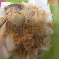 さっちゃん☆11's cooksnap of when they made *ミルク寒天～黒蜜きなこがけ～*.